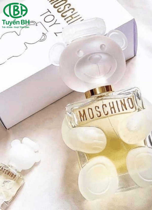 Nước Hoa Gấu Moschino Toy 2 Trắng 100ml 