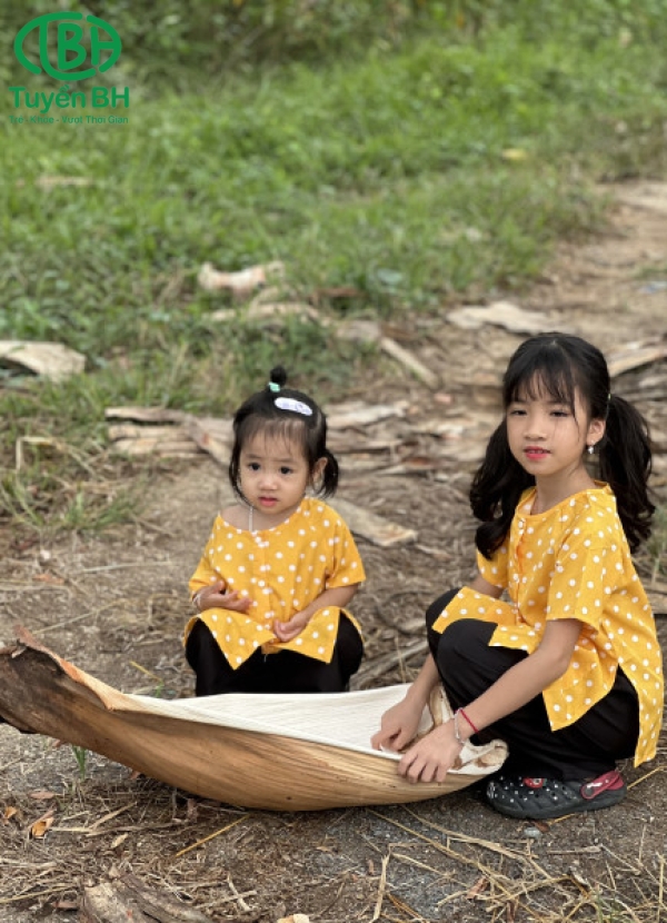 Bộ bà ba bé