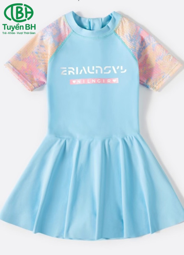 Bộ bơi cho bé lớn