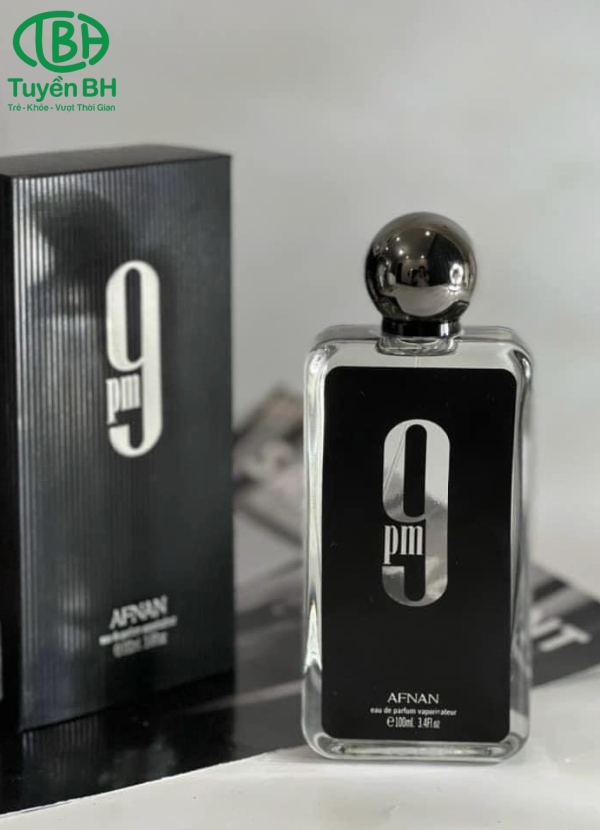 Nước hoa nam 9PM màu đen 100ml 