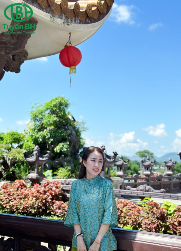 Đồ Lam Bộ Sợi Tơ Tằm 