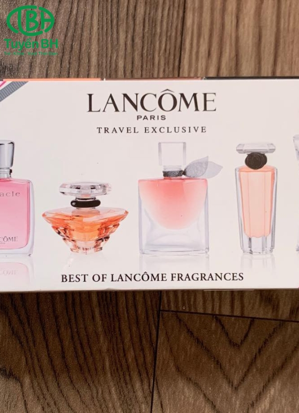 Set nước hoa lancome mini 