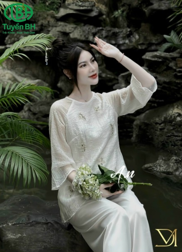 Đồ Lam Von Thêu 