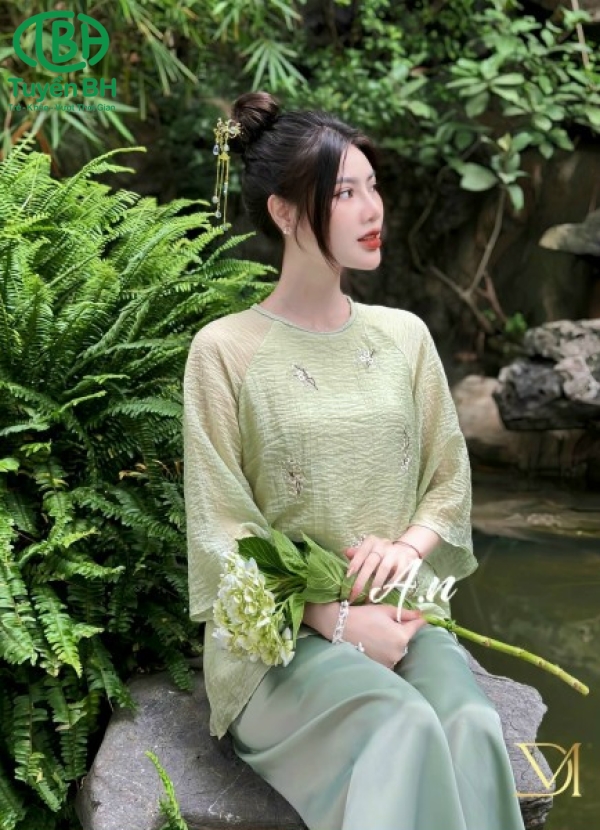 Đồ Lam Von Thêu 