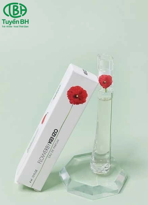 nước hoa flower by kenzo 4ml 