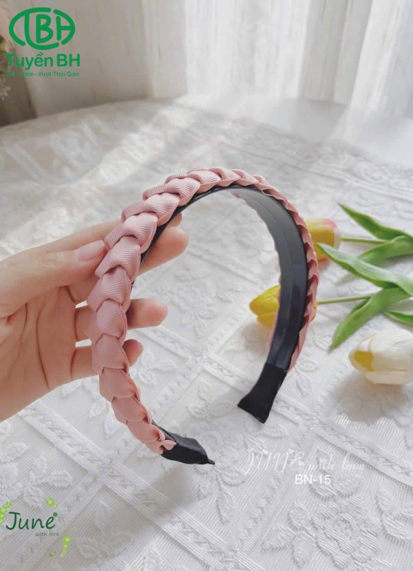 Cài tóc tết xương cá Đỏ