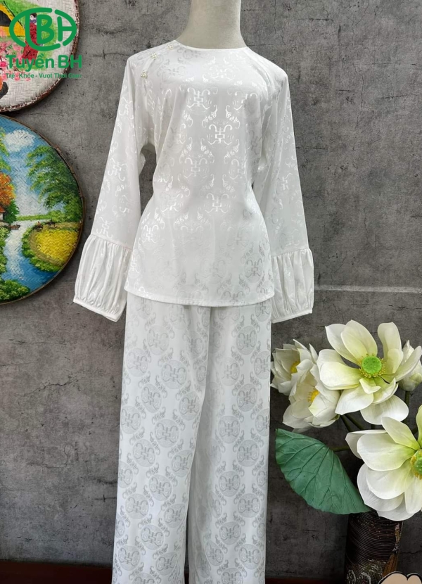 Bộ lam chữ thọ Hồng thiết kế thủ công tay lồng đèn
