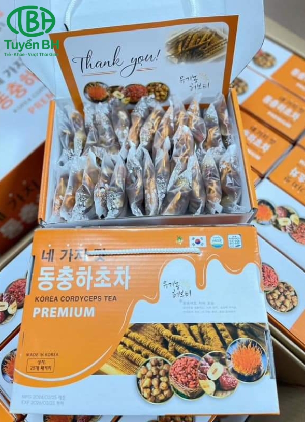 Trà đông trùng tứ vị