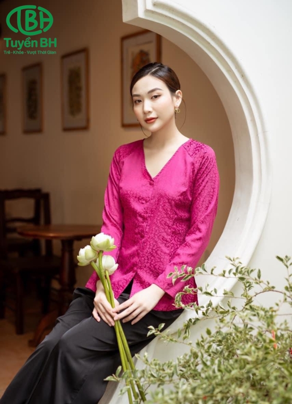 Bà ba cổ tim Hồng sen 