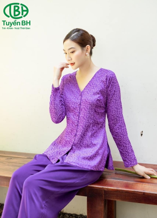 Bà ba cổ tim Hồng sen 
