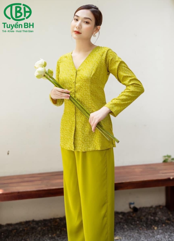 Bà ba cổ tim Hồng sen 