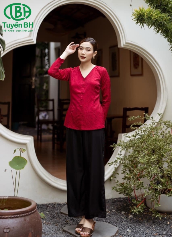 Bà ba cổ tim Hồng sen 