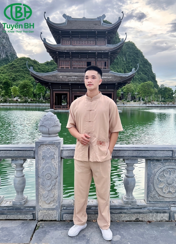 Bộ lam chất đũi nhật màu Xanh Đen