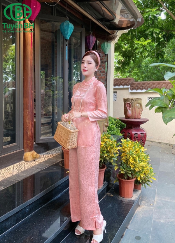 Bộ lót hầu màu Trắng