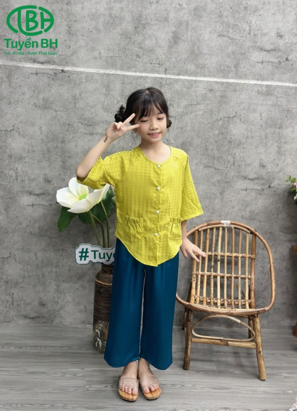 Bà ba túi lộc màu Vàng