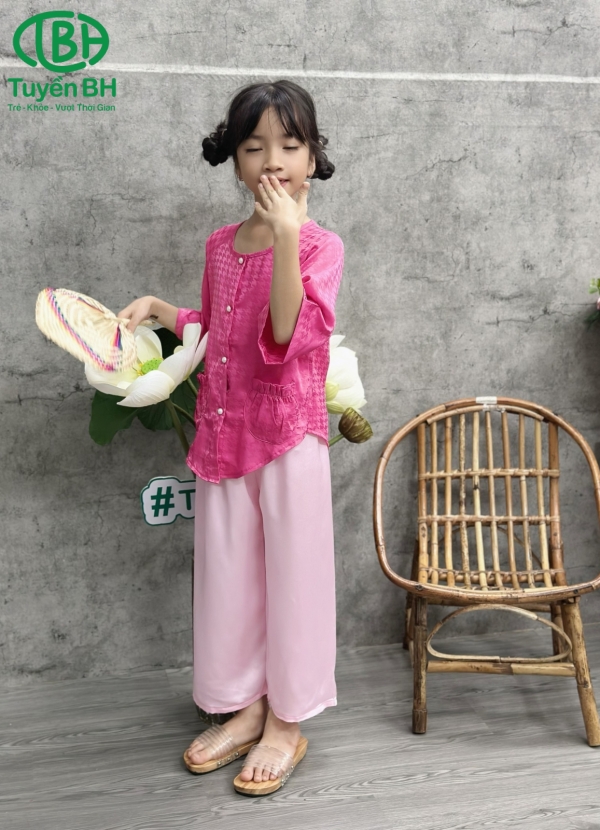 Bà ba túi lộc màu Vàng