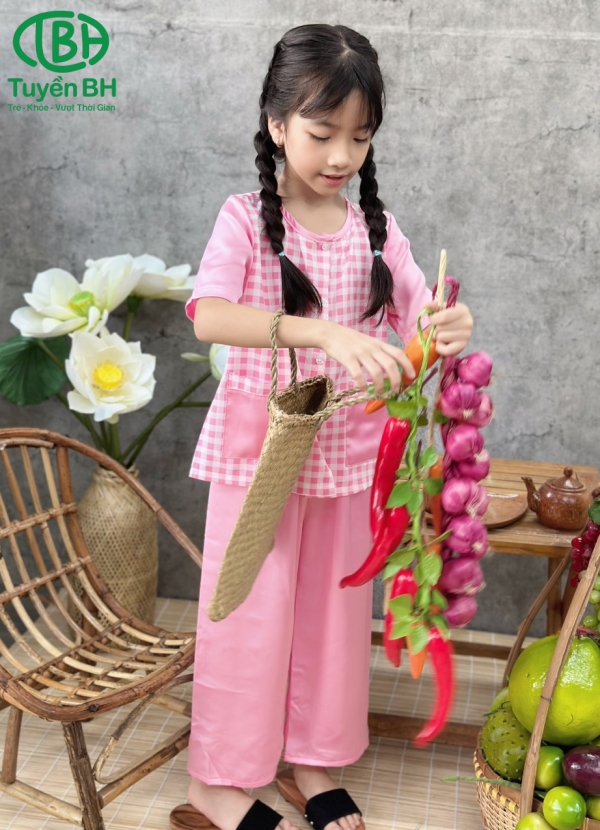 Bà ba caro màu Vàng 