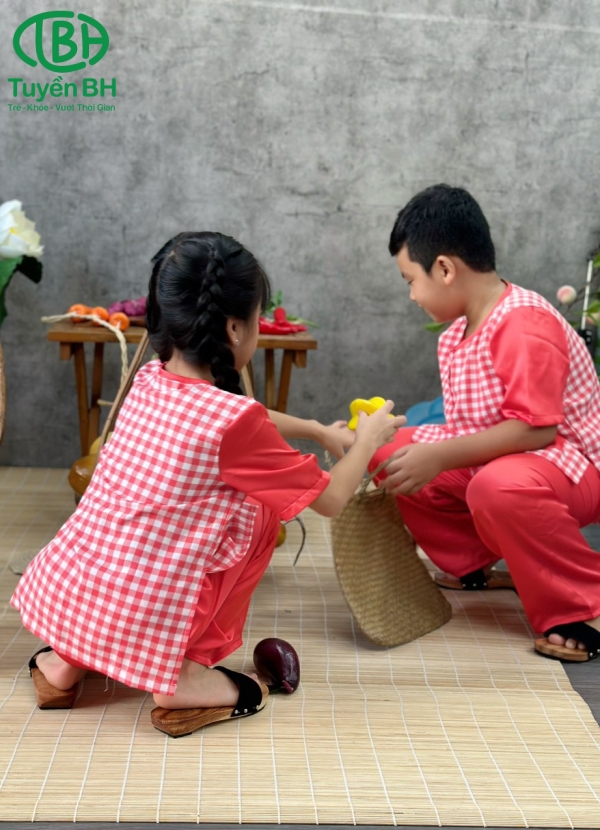 Bà ba caro màu Vàng 