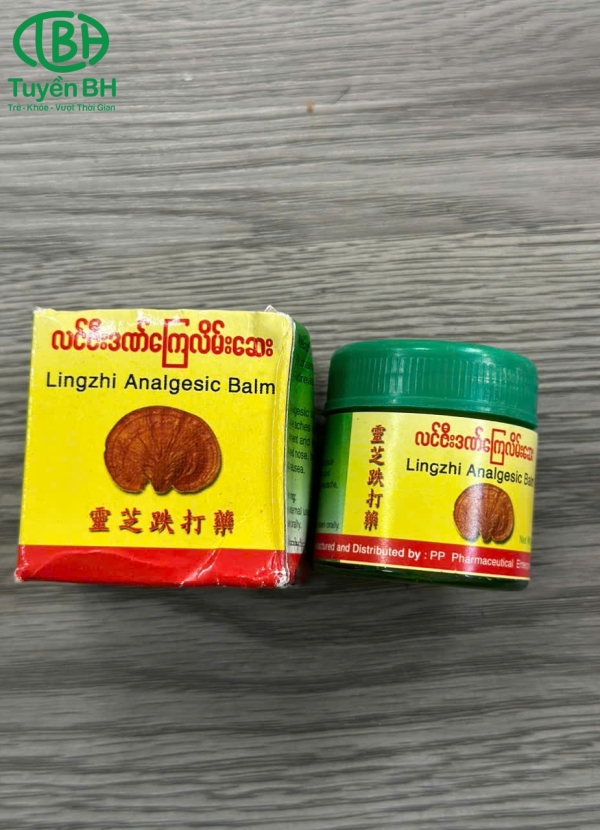 Dầu cù là linh chi đỏ