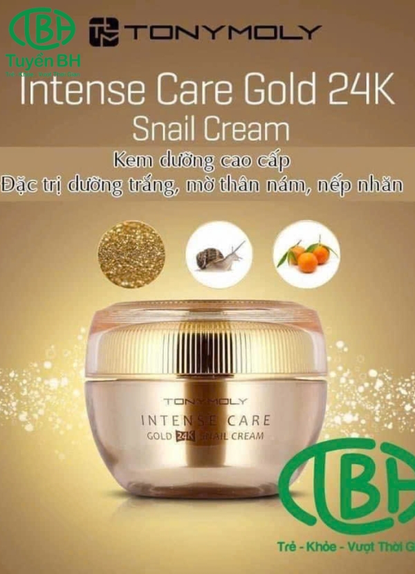 TonyMoly Intense Care Gold Snail Cream