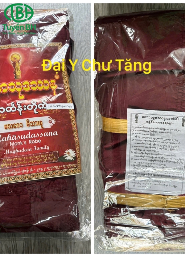 Y cà sa Myanmar 