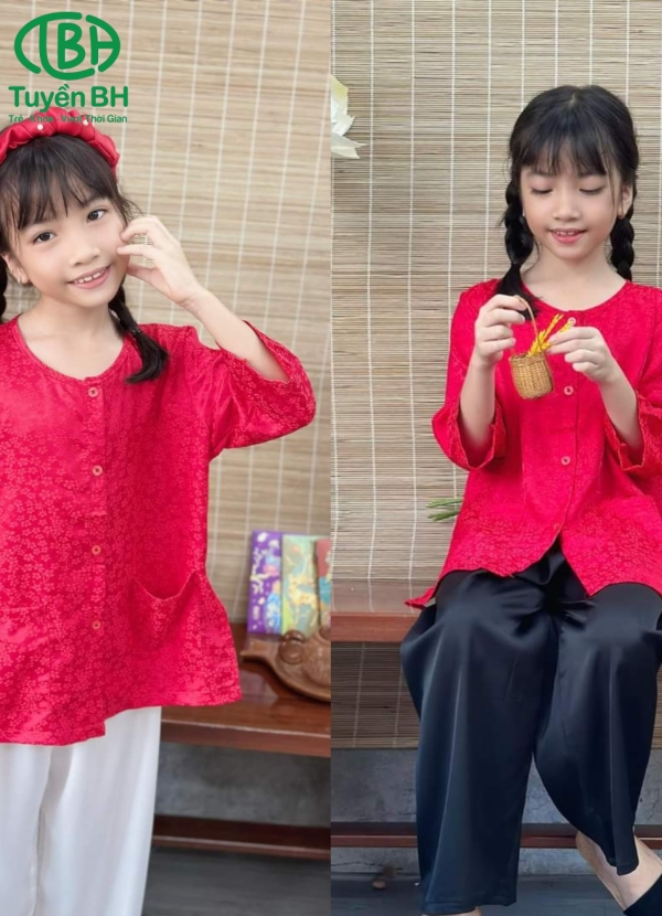 Bà ba gấm lụa tay lở Vàng 