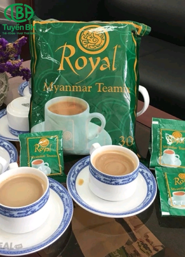 Trà sữa Royal Myanmar Teamix