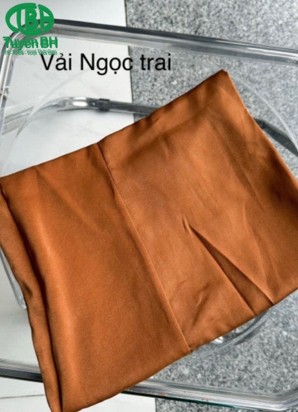 Quần bà ba lụa Cam đất