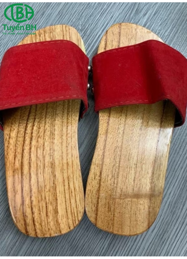 Guốc bé 2phân quai Hồng sen 