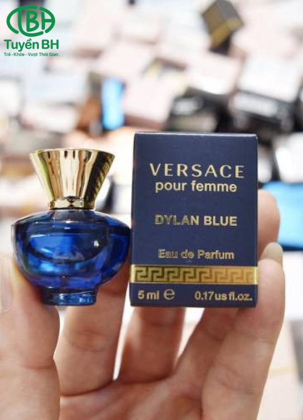 Nước hoa Versace Pour Femme Dylan Blue