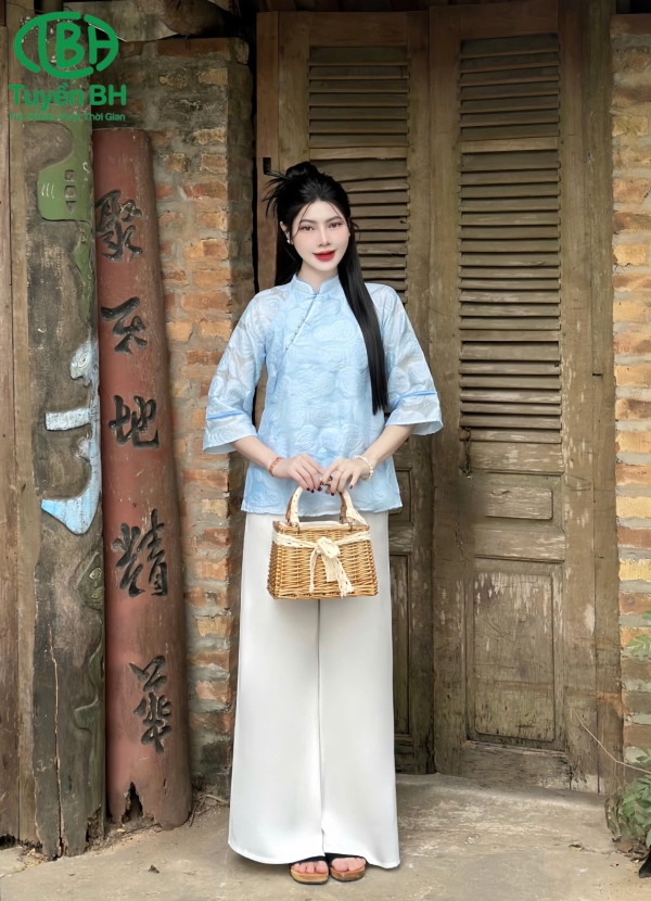 Bộ gấm hoa hồng Vàng