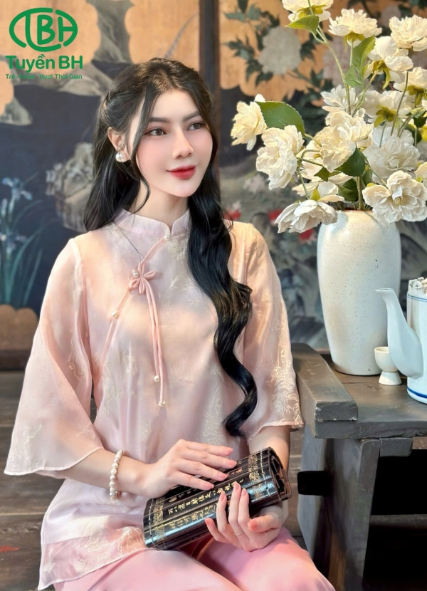 Bộ von in 3D màu hồng