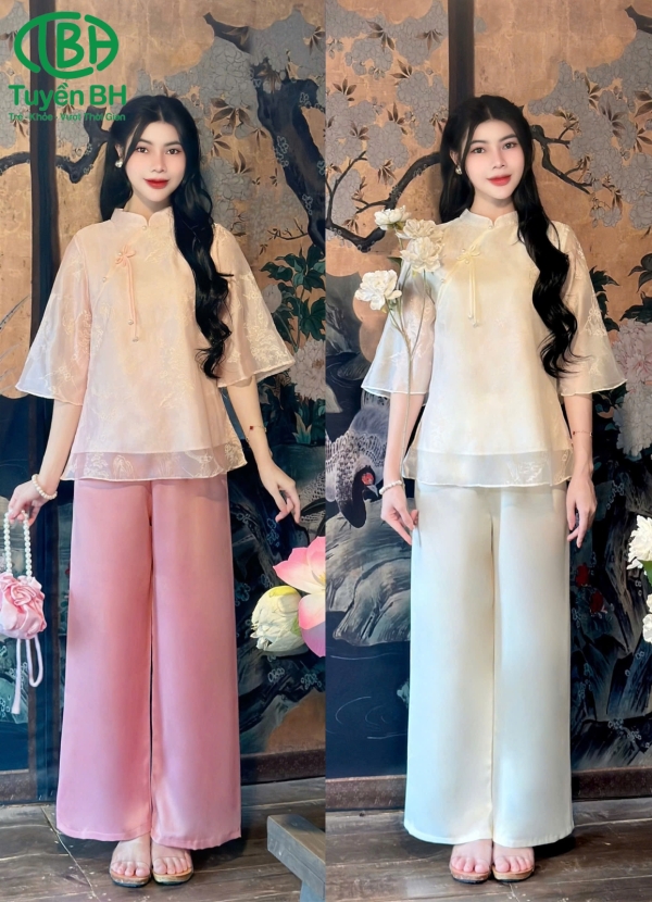 Bộ von in 3D màu kem