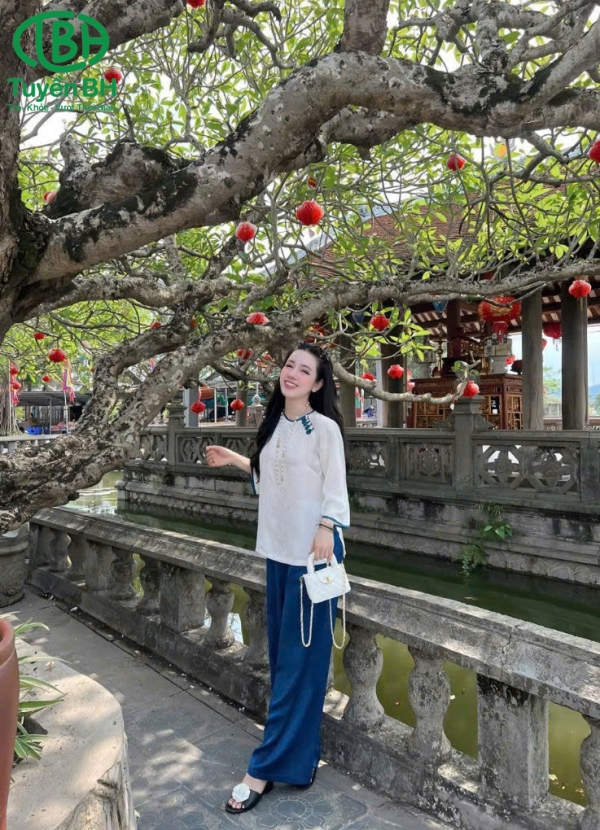 Bộ chữ thọ 5 khuy màu xám